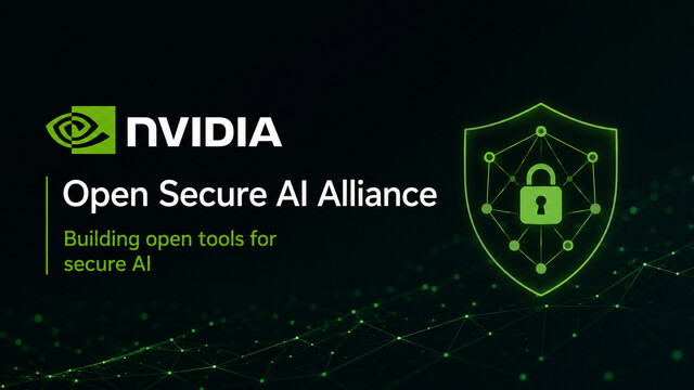 Open Secure AI Alliance: Nvidia gründet Allianz für of­fe­ne KI-Sicherheitswerkzeuge
