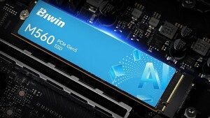 Erstmals mit SM2504XT: Biwin M560 SSD soll 11 GB/s bei nur 5 Watt erreichen