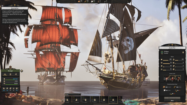 Wie gut ist Corsair Cove?: Arr, Piraten wollen eine Bucht voller Rum