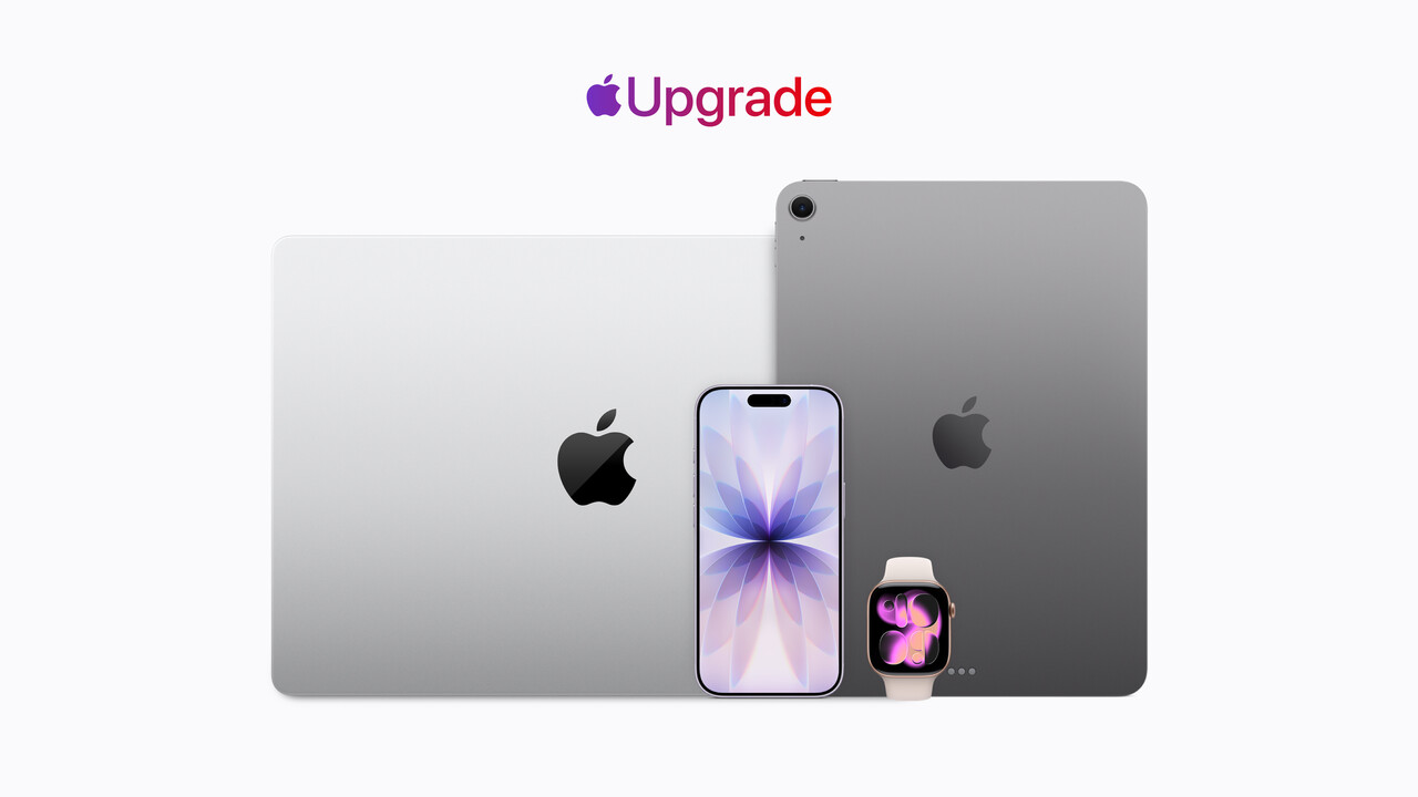 Apple Upgrade: Apple startet Leasing von iPhone, iPad, Mac und Apple Watch