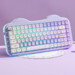 Yunzii C75 MAO Cake Kitten: Eine Katzen-Tastatur mit Pfoten, Augen und Ohren
