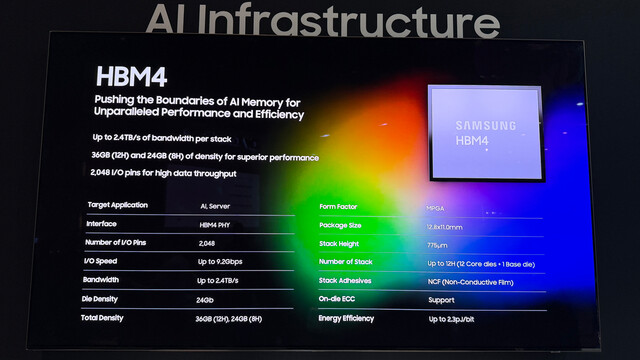 2027 wird noch schlimmer: 70 Prozent der Samsung-Speicherproduktion in 5-Jahres-LTAs