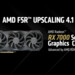 Radeon RX 7800 XT & RX 7600 im Test: Langsamer, aber schöner mit FSR Upscaling 4.1