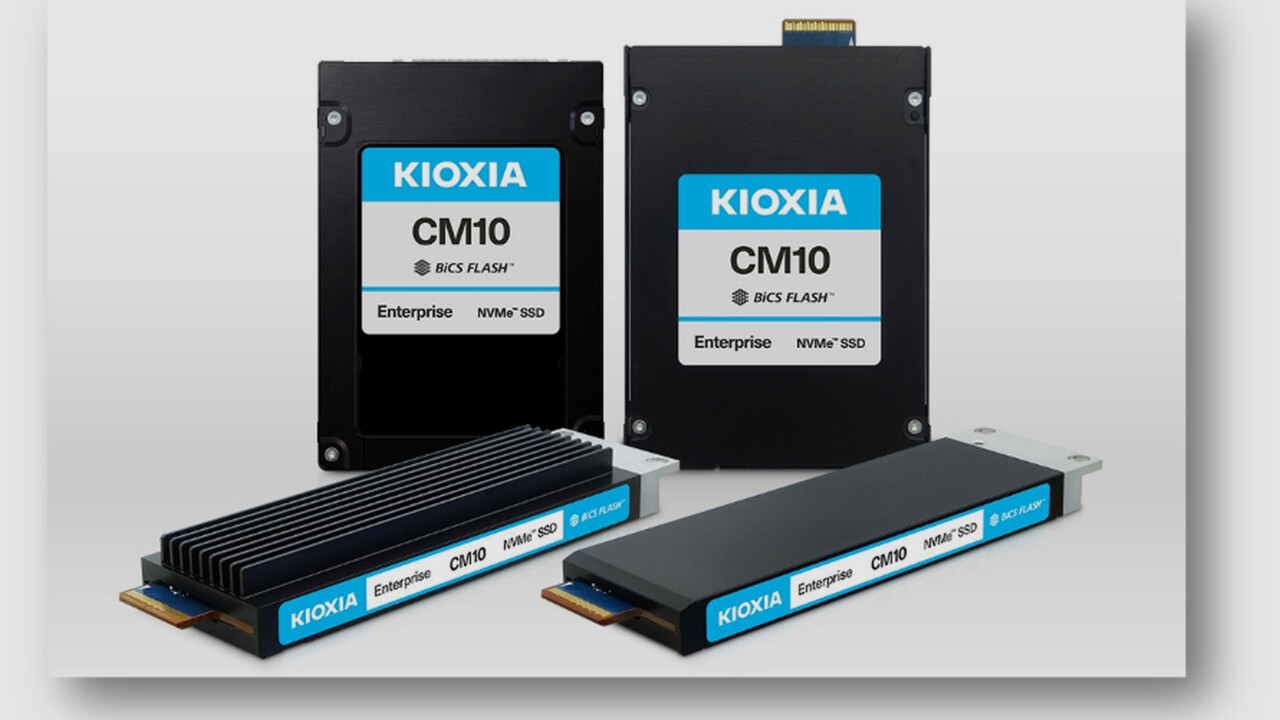 Neue High-End-SSDs: Kioxia erhöht auf 28 GB/s mit PCIe 6.0