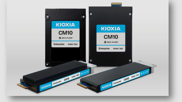Neue High-End-SSDs: Kioxia erhöht auf 28 GB/s mit PCIe 6.0