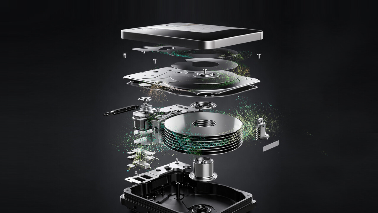 Seagate-Festplatten: HAMR-Technik ist nun voll etabliert, 50 TB im Zeitplan