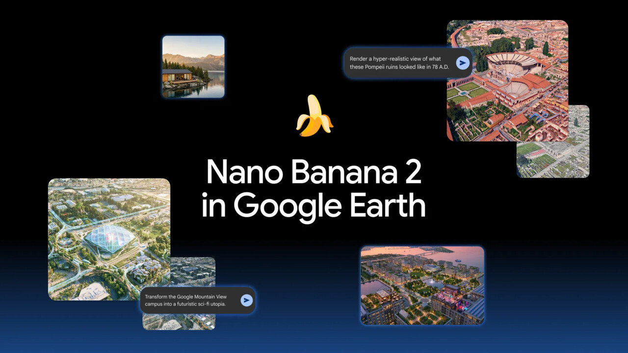 Google Earth: KI verwandelt reale Orte in erfundene Krisengebiete