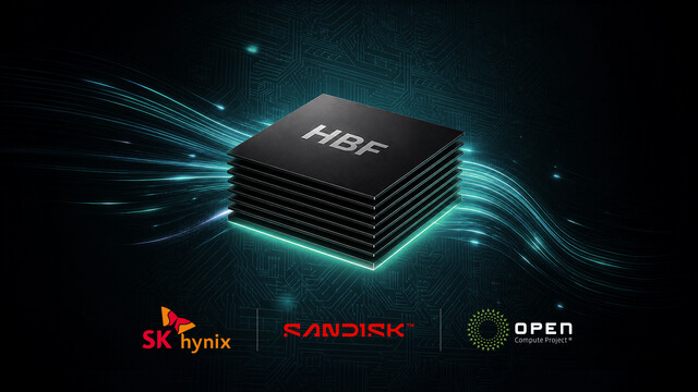 High Bandwidth Flash: HBF soll 512 GB mit 3 TB/s verbinden