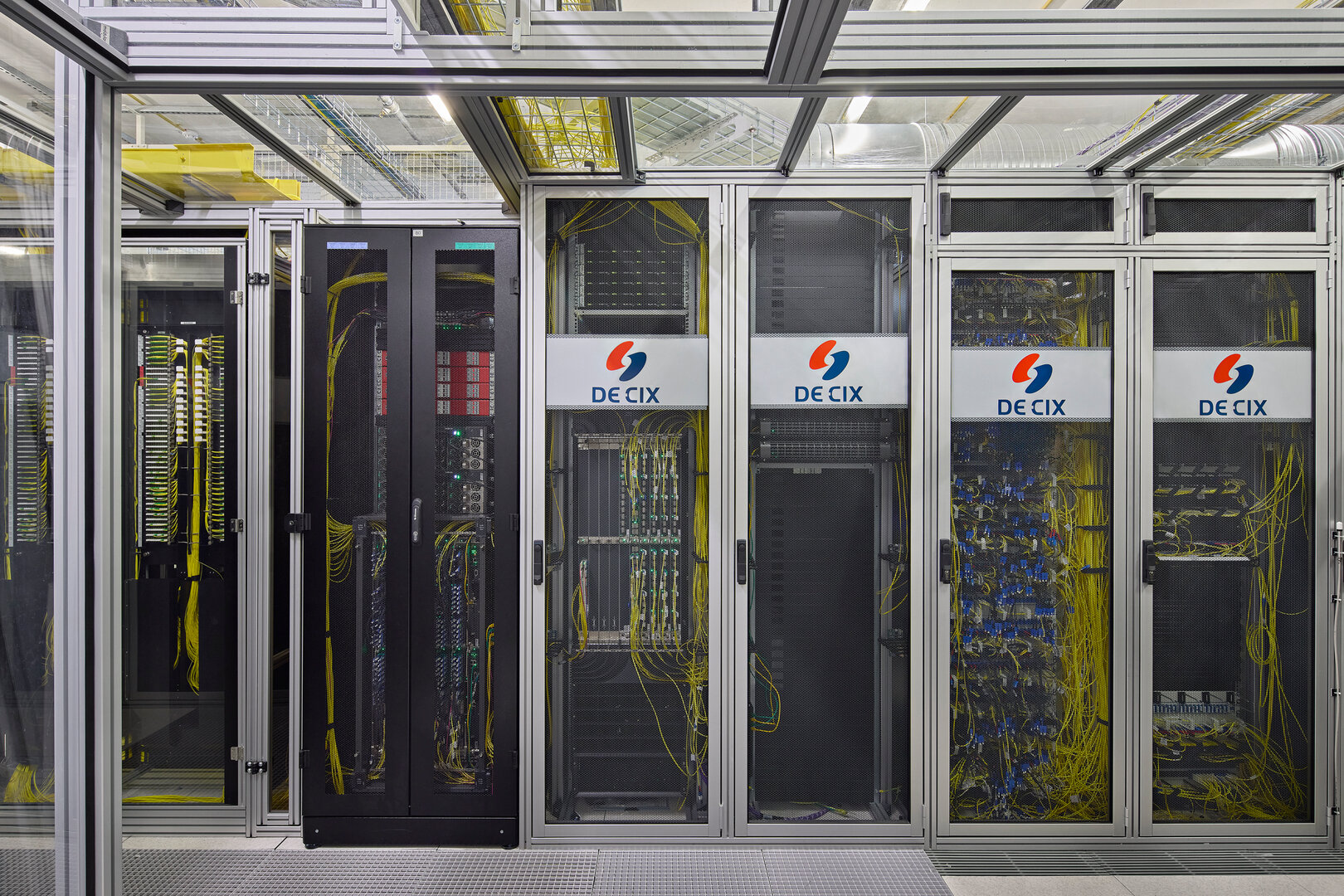 DE-CIX Serverraum