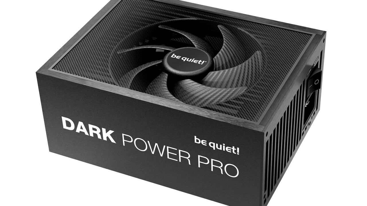 Dark Power Pro 14 IO: be quiet! steuert das High-End-Netzteil per Software