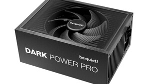Dark Power Pro 14 IO: be quiet! steuert das Netzteil per Software