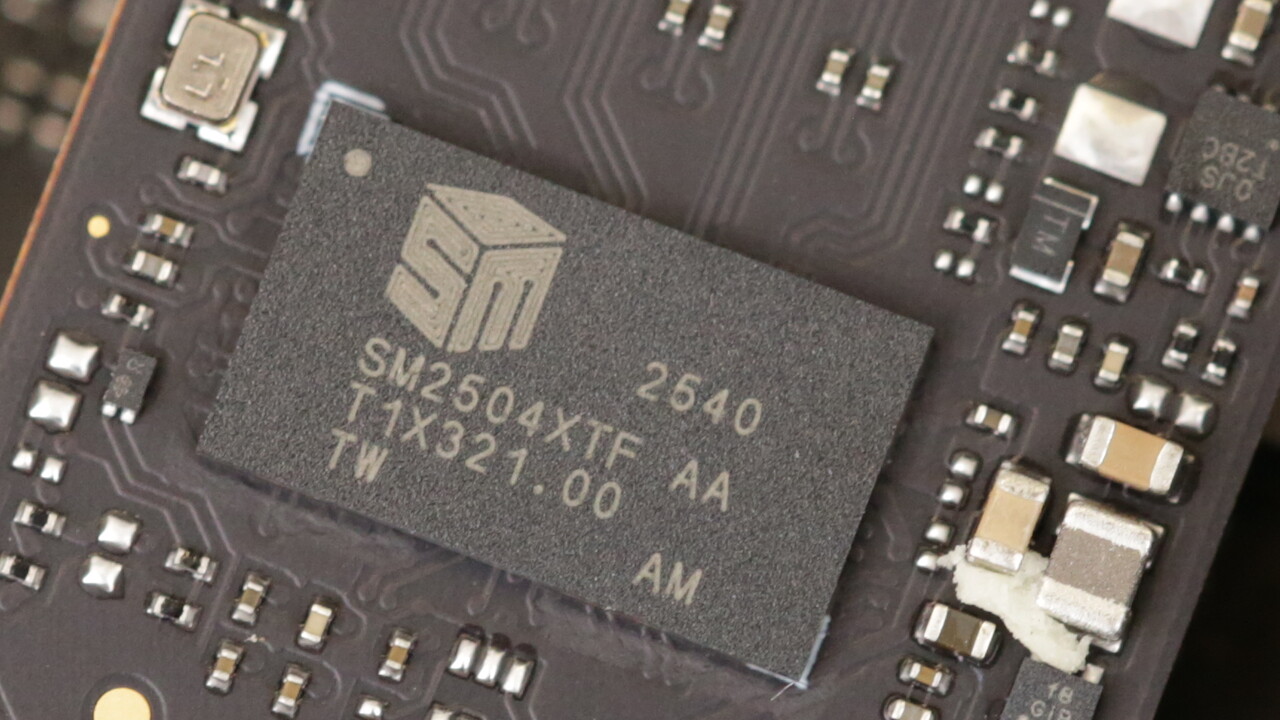Biwin M560 SSD 2 TB im Test: Gelungener Auftakt für den Effizienzmeister SM2504XT