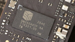 Biwin M560 SSD 2 TB im Test: Gelungener Auftakt für den Effizienzmeister SM2504XT