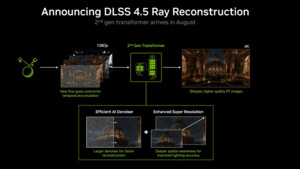 DLSS 4.5 Ray Reconstruction im Test: Die Grafikqualität macht einen Sprung nach vorne
