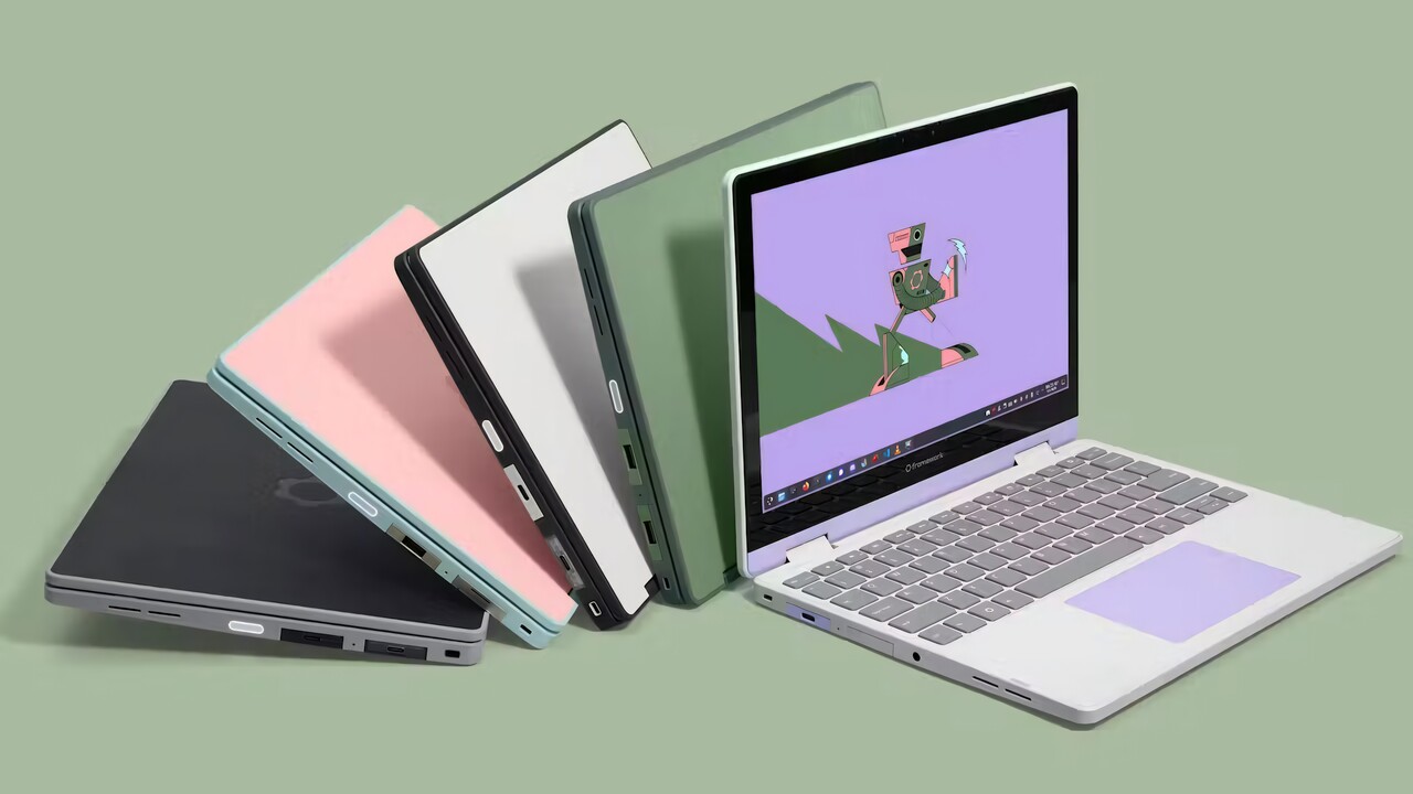 Mit Intel Core Series 3: Neuer Framework Laptop 12 erfüllt 3 von 5 Nutzerwünschen