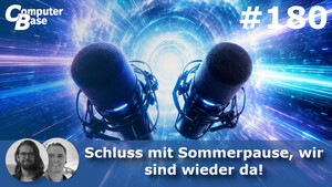 CB-Funk-Podcast #180: Schluss mit Sommerpause, wir sind wieder da!