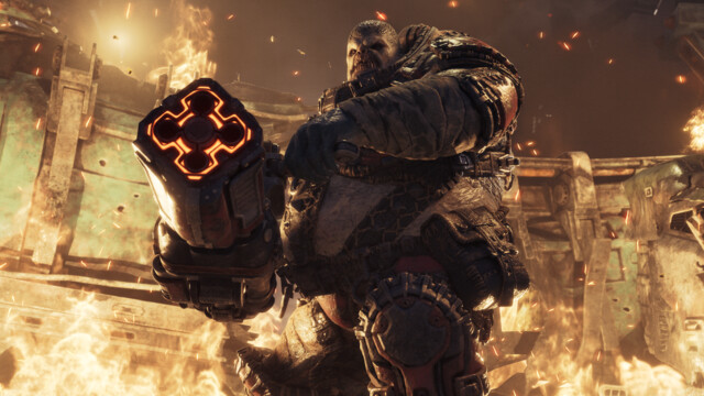 Gears of War: E-Day: Die Kampagne mit Bombast-Grafik frisst Hardware wie nichts