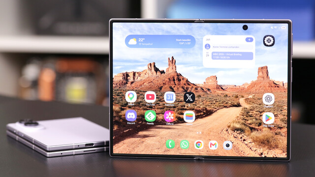 Foldables: Habt ihr ein faltbares Smartphone? Oder wartet ihr auf Apple?