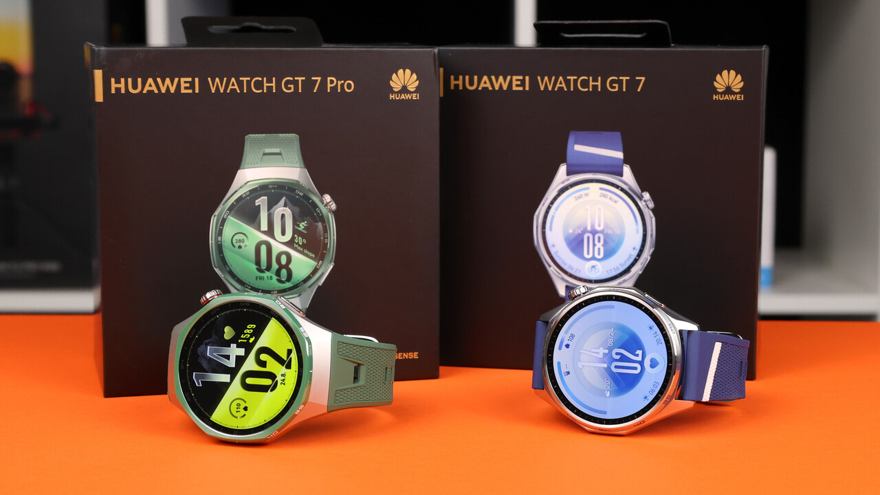 Huawei Watch GT 7 und GT 7 Pro im Test: Schickere Sport-Smartwatches liefern 10 Tage Akkulaufzeit