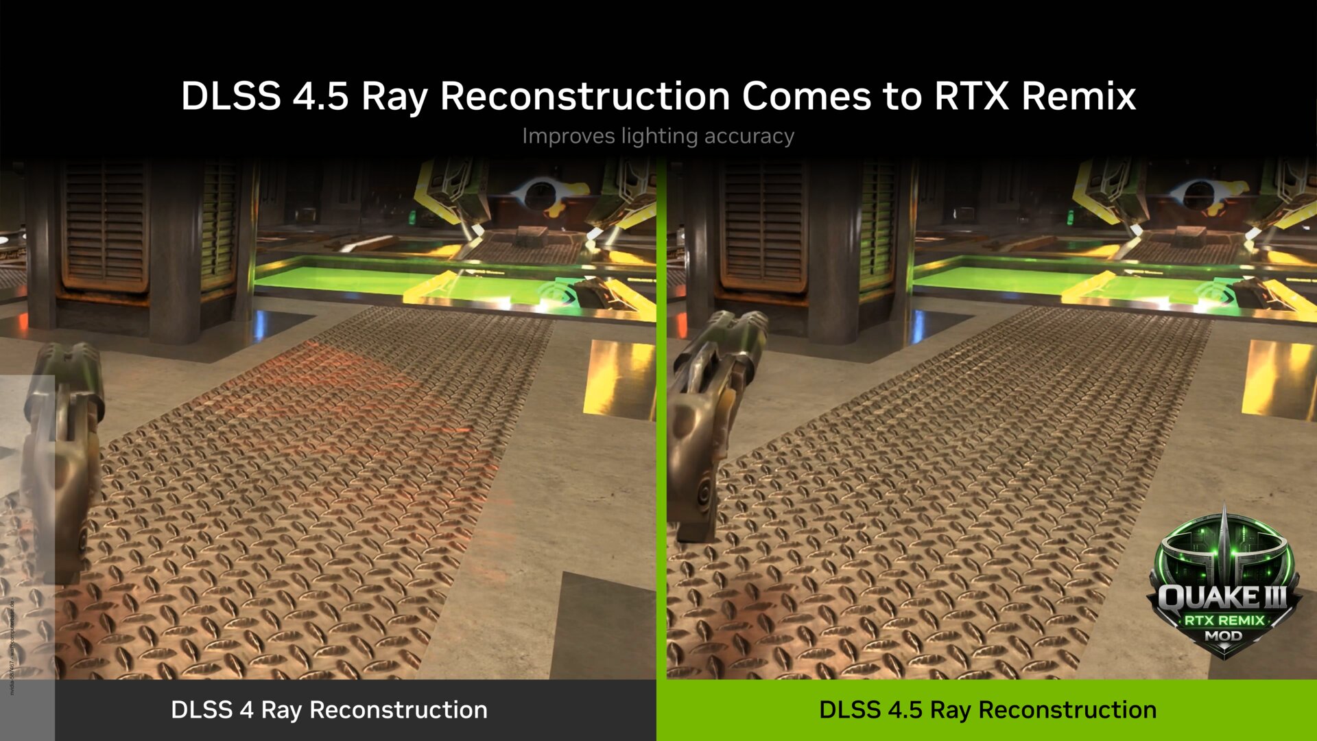RTX Remix erhält DLSS 4.5 Ray Reconstruction