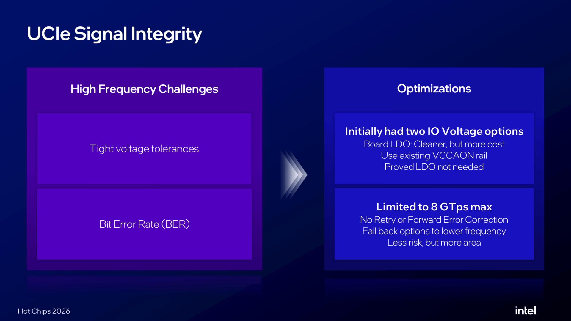 Intel Wildcat Lake und UCIe zu Hot Chips 2026