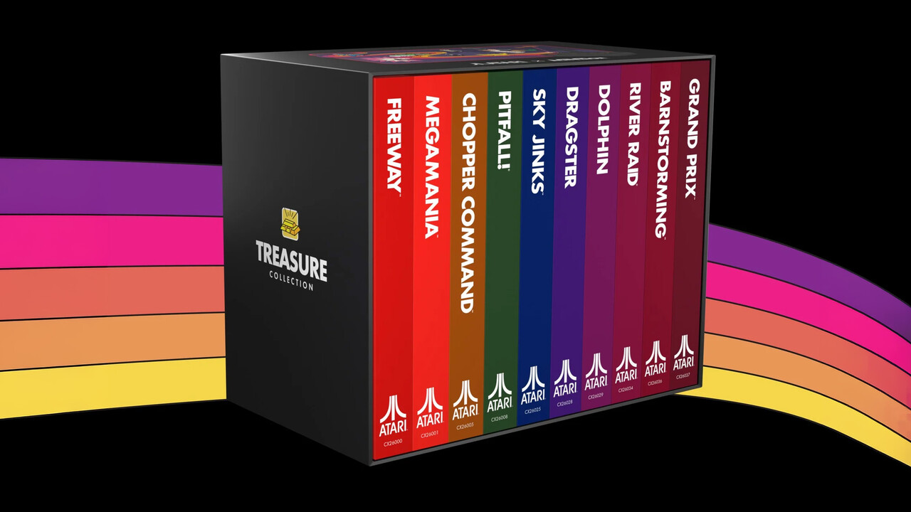 Retro-Gaming: Atari und Activision legen 39 Klassiker auf Modul neu auf