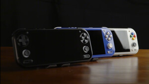 Anbernic RG55G1: Retro-Handheld sieht aus wie eine Nintendo Switch Lite