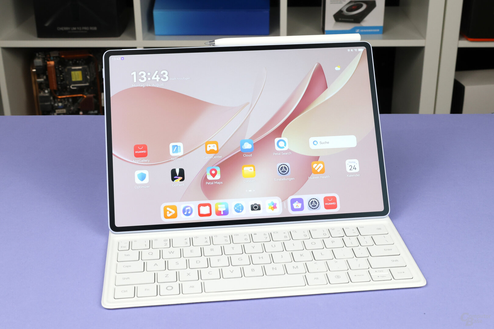 MatePad Air mit M-Pencil Pro und Keyboard