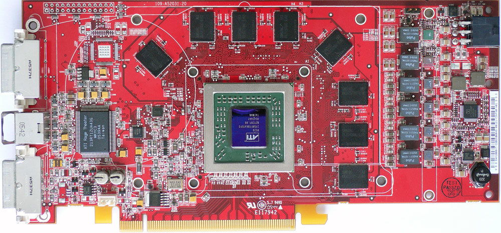 X1800 XT mit PCB "109-A52031-20" | Quelle: xBit Labs