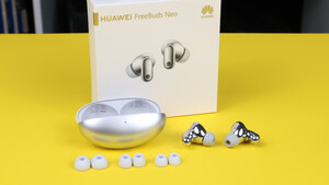 Huawei FreeBuds Neo im Test: Kleine ANC-In-Ears bieten LDAC und viele Extras