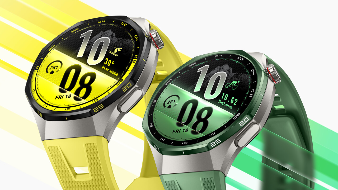 HUAWEI WATCH GT 7 Series: Leistung, Style und Sportlichkeit vereint [Anzeige]