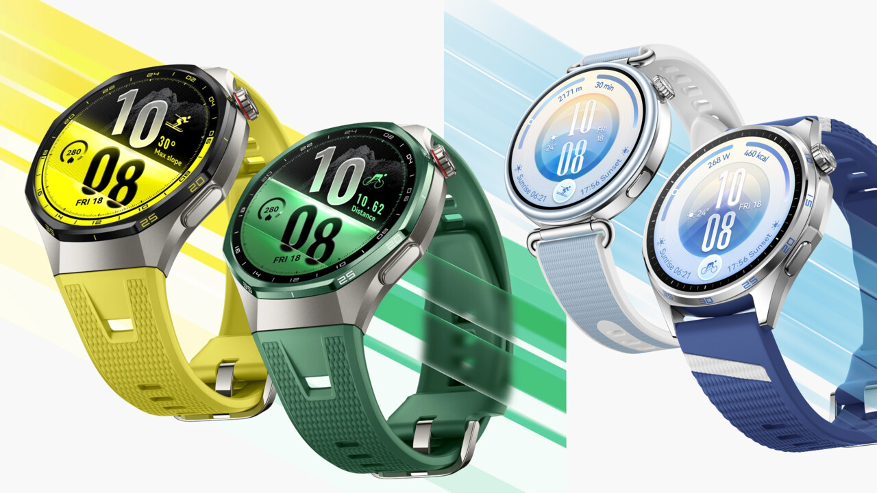 HUAWEI WATCH GT 7 Series: Alles zu den Ski-, Rad- und Golf-Smartwatches [Anzeige]