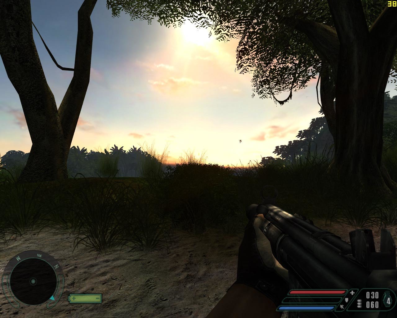 Far Cry Version 1.4 @ 1280x1024/4xAA/8xHQAF HDR-Mode 7