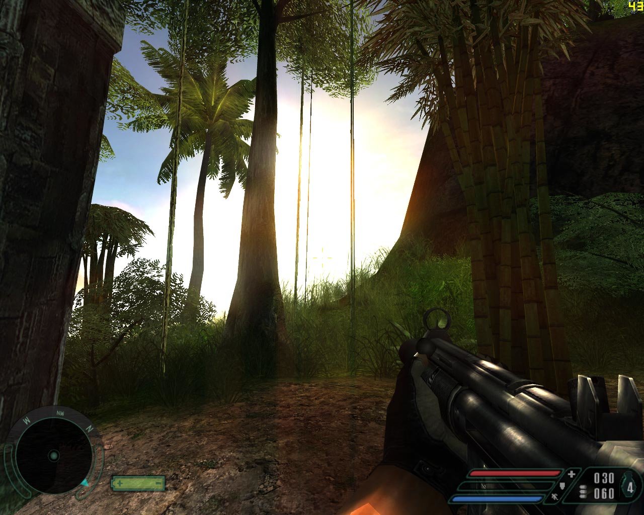 Far Cry Version 1.4 @ 1280x1024/4xAA/8xHQAF HDR-Mode 7