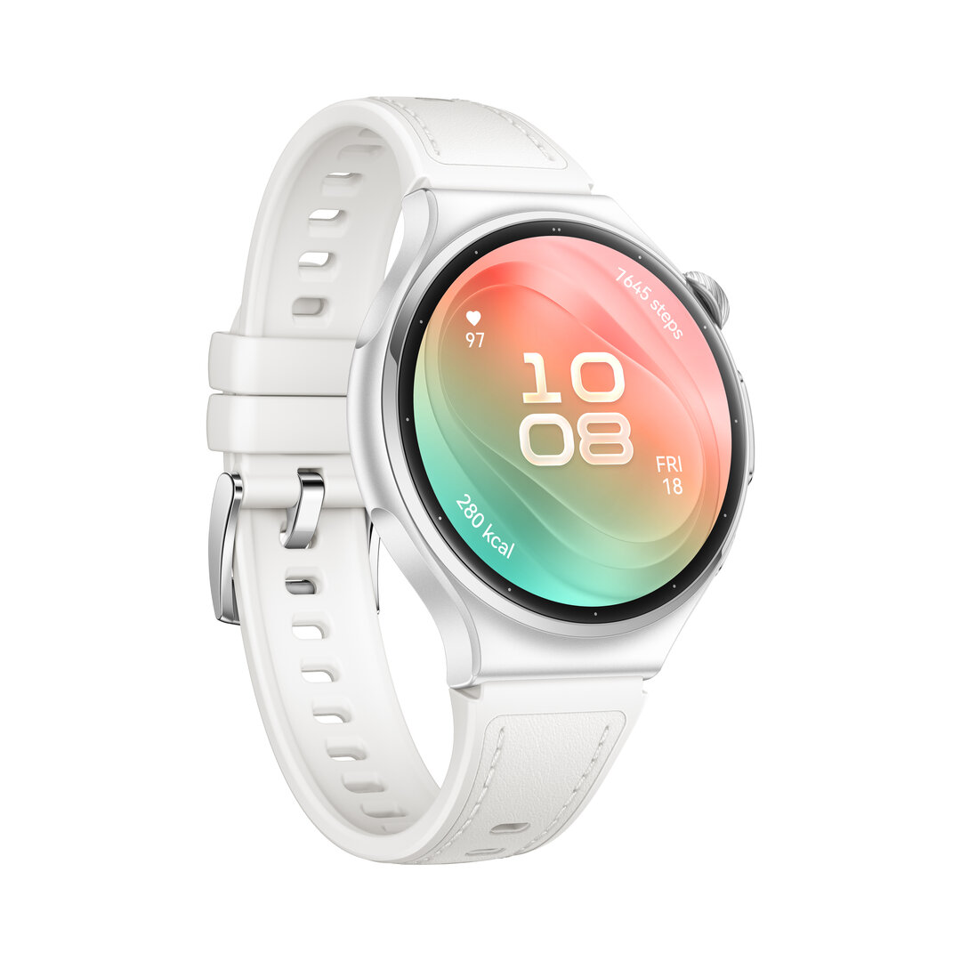 Watch 6 Weiß 41 mm
