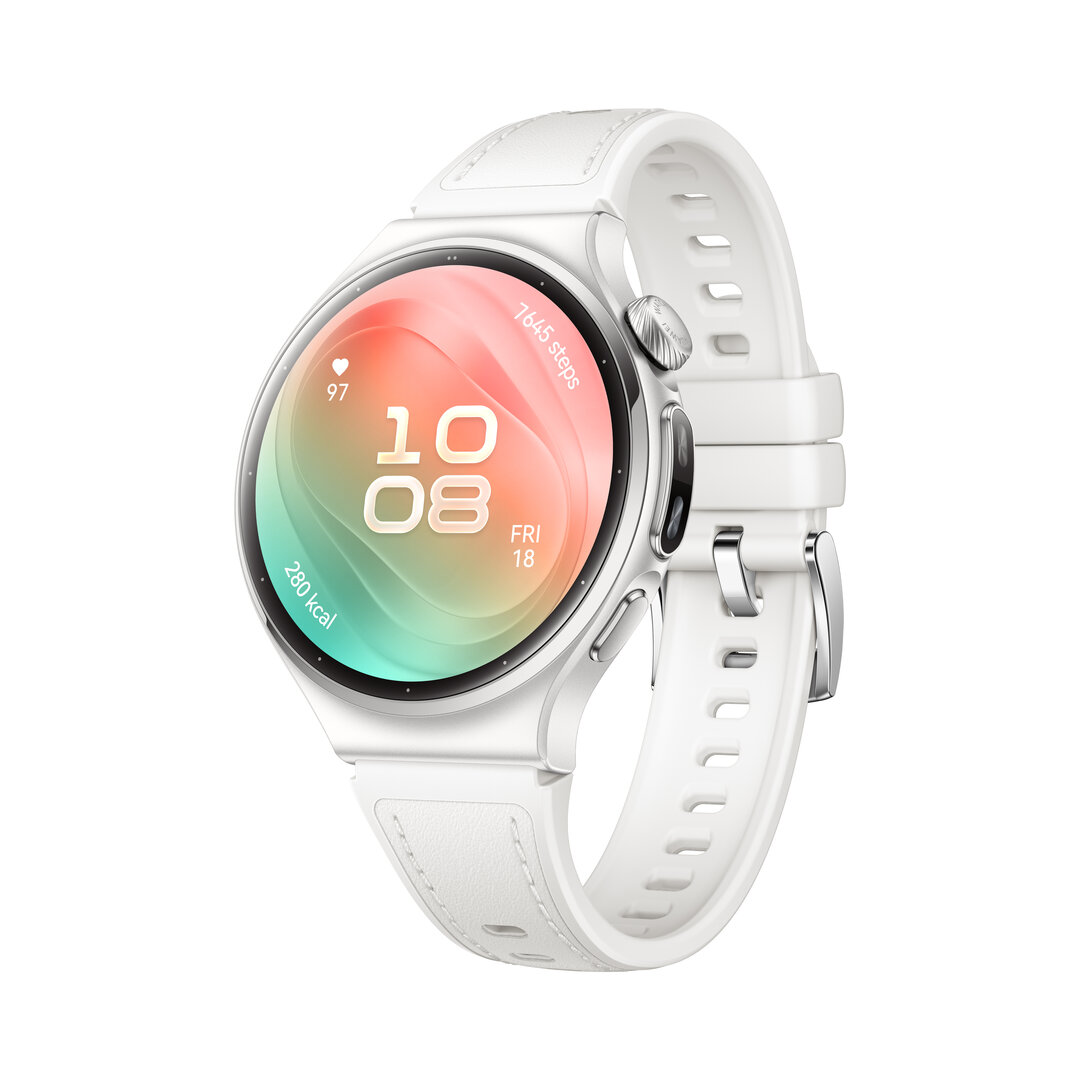 Watch 6 Weiß 41 mm