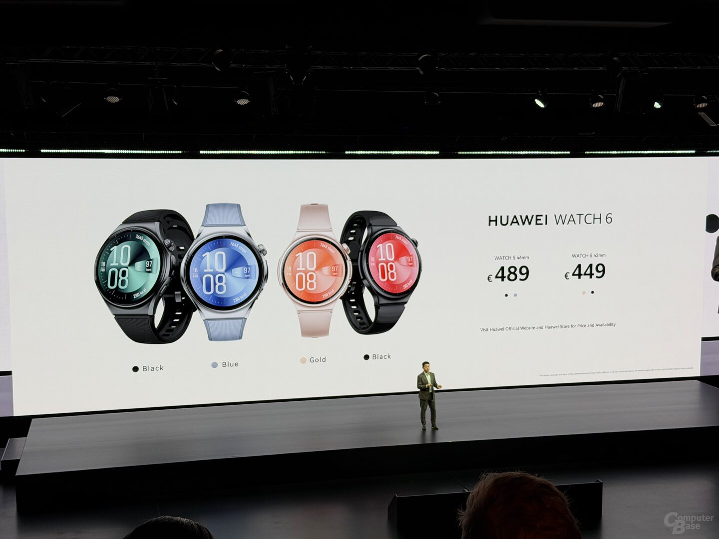 Preis der Huawei Watch 6 für Europa