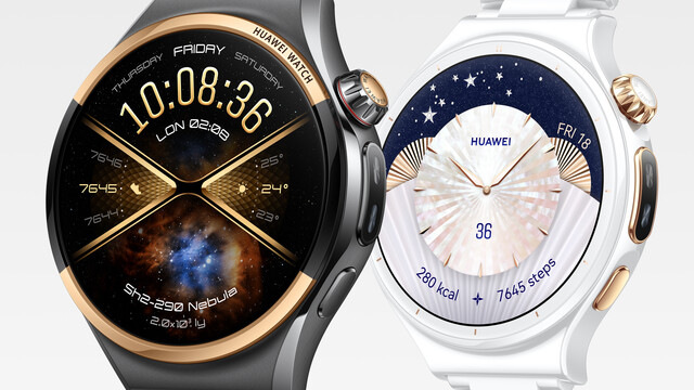 Huawei Watch 6 und Watch 6 Pro: Das Top-Modell bekommt als erstes neue Funktionen