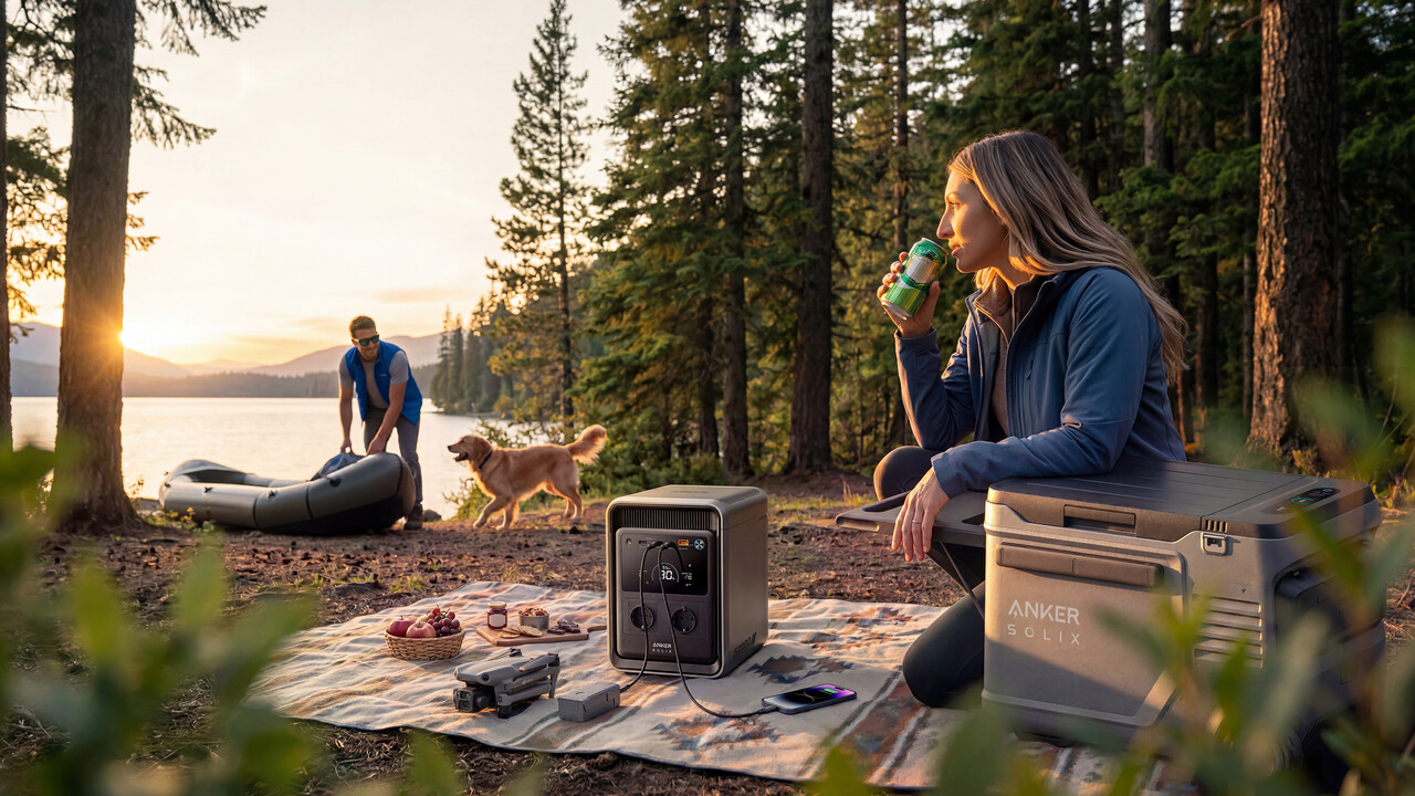 Anker Solix S2000: 2-kWh-Powerstation liefert 1.500 Watt für Notstrom