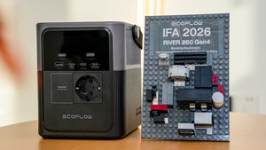 EcoFlow River Gen4 und PowerRock 4000: Mini-PowerStation für den Rucksack oder High-End für die Baustelle