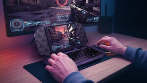 Project DualPlay Mini: Acer verwandelt Gaming-Handheld in 8-Zoll-Laptop
