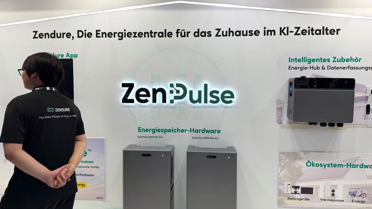 Zendure: AI soll auch das Solar-Zuhause revolutionieren