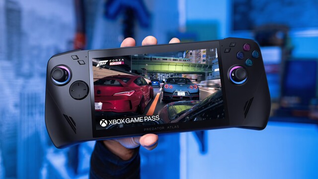 Predator Atlas 7: Acer verkleinert den Handheld mit Intel Arc G-Chips auf 7 Zoll