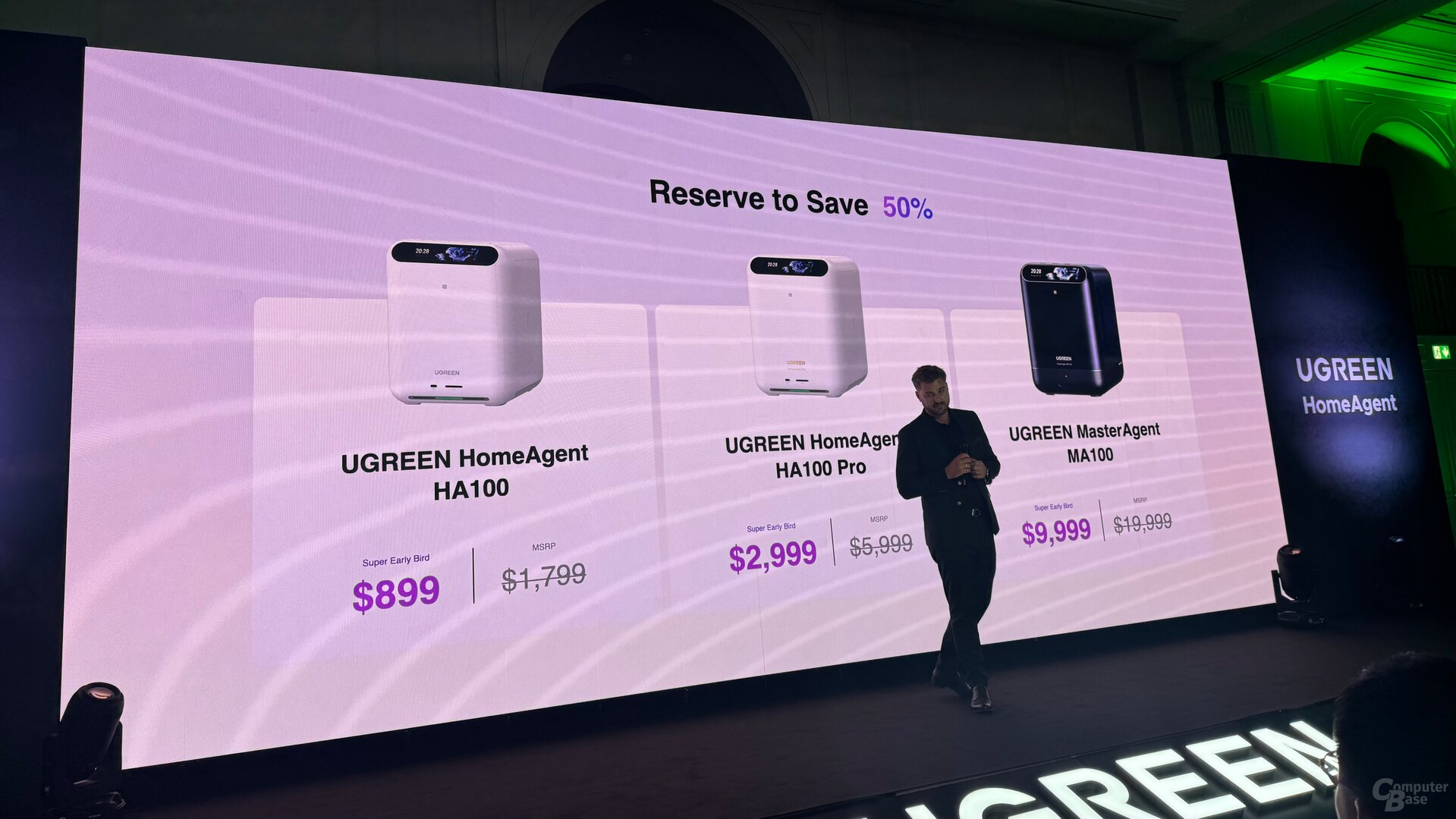 Die Preise haben es in sich, für „Early Birds“ gibt es 50 Prozent Rabatt