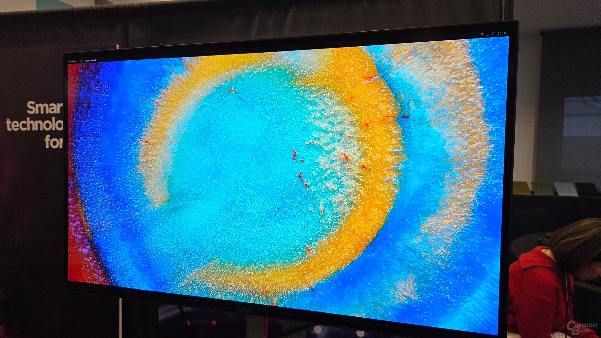 Lenovos ThinkVision-Neuheiten auf der IFA 2026 – hier der Lenovo ThinkVision P27UL-40