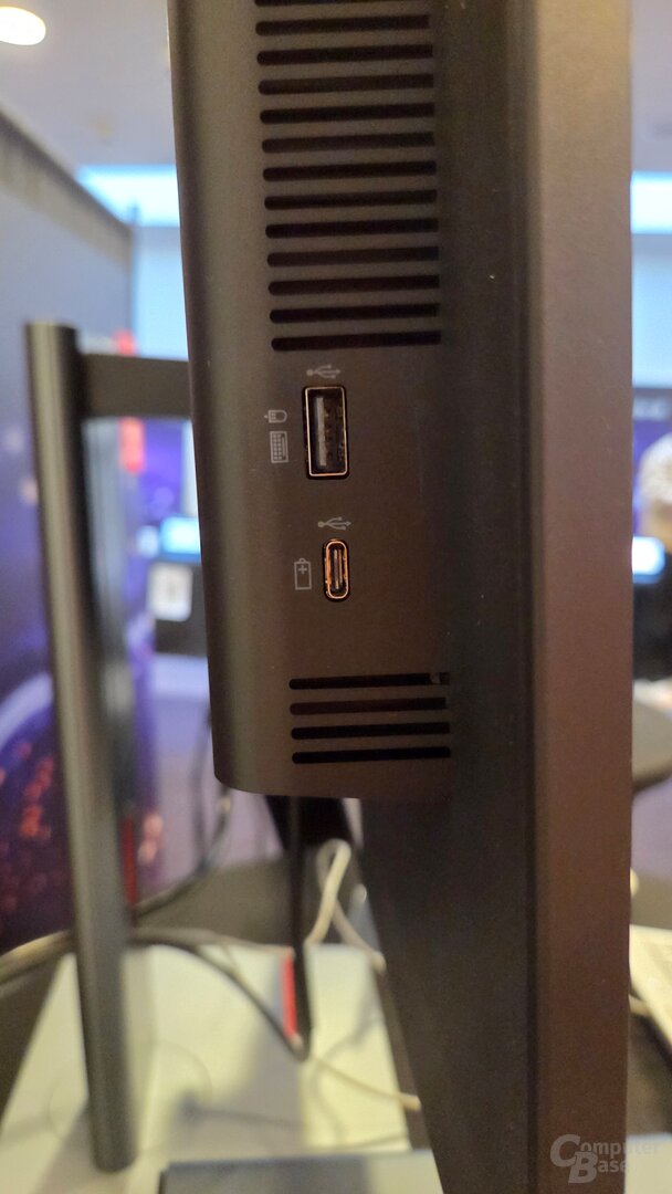 Lenovos ThinkVision-Neuheiten auf der IFA 2026 – hier der Lenovo ThinkVision P27UL-40