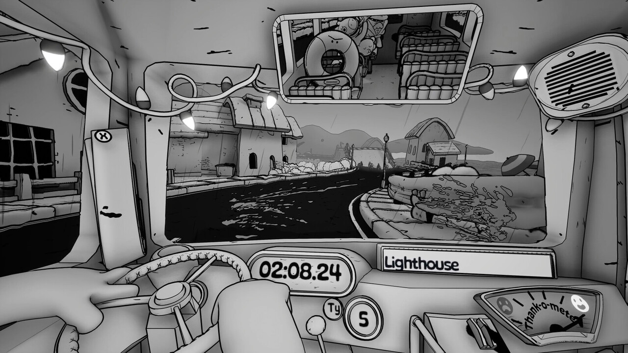 Thank You Bus Driver: Double Fine simuliert Busfahren mit Humor