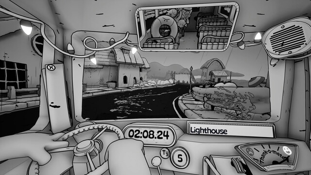 Thank You Bus Driver: Double Fine simuliert Busfahren mit Humor