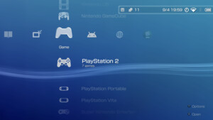 In finaler Version: Wave Launcher bringt PlayStation-Design auf Android-Hand­helds