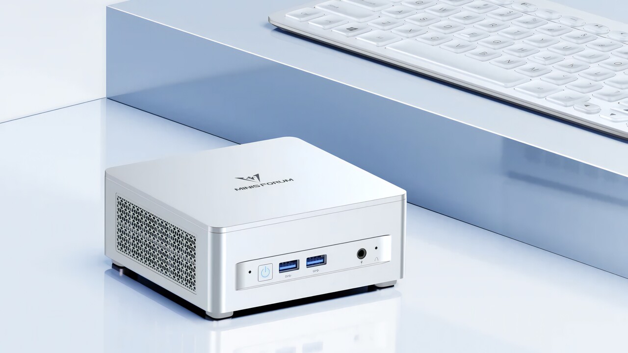 UM750 Neo mit Ryzen Z1: Minisforum verfrachtet AMDs Handheld-Chip in einen Mini-PC